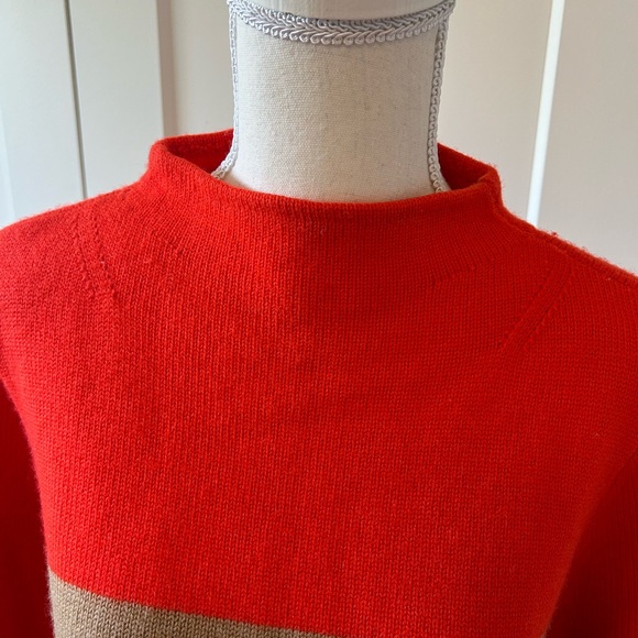 J.Crew Colorblock Sweater - Picture 4 of 5